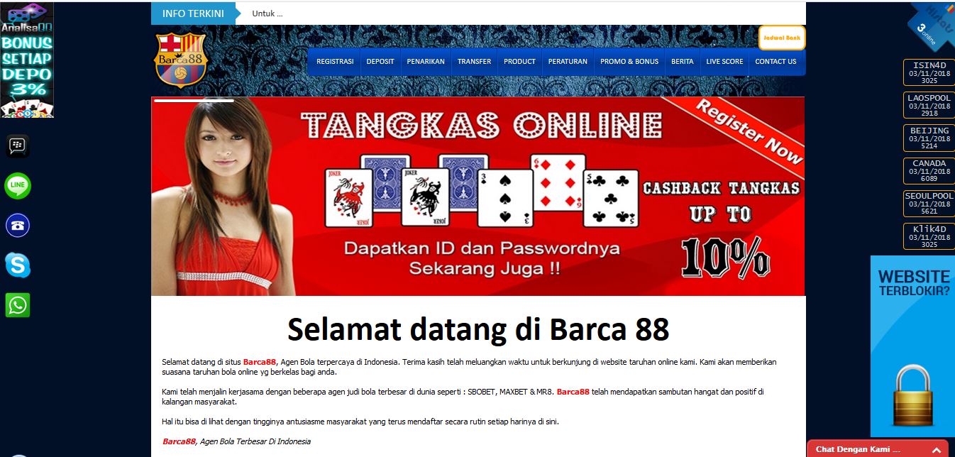 LAZADASPORT Alternatif LINK 2018-2019 | Daftar Akun Togel Terpercaya